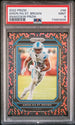 2022 Panini Prizm Snakeskin Prizm #98 Amon-Ra St. Brown PSA 9