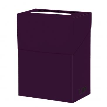 Ultra Pro Deck Box- Plum