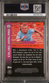 2022-23 Topps Finest UEFA Club Competitions The Man Purple Refractor #FTM1 Erling Haaland #297/299 PSA 10