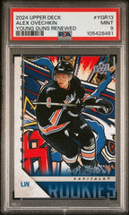 2024-25 Upper Deck Young Guns Renewed #YGR13 Alexander Ovechkin PSA 9 | Eastridge Sports Cards