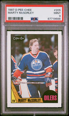 1987-88 O-Pee-Chee #205 Marty McSorley PSA 9 (Rookie) | Eastridge Sports Cards