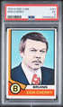 1974-75 O-Pee-Chee #161 Don Cherry PSA 5 (Rookie)