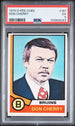 1974-75 O-Pee-Chee #161 Don Cherry PSA 5 (Rookie)