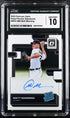 2022 Donruss Optic Rated Rookie Signatures #RRS-MM Matt Manning CGC 10 (Auto 10) (Rookie)