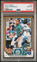 2023 Topps Gold #330 Julio Rodriguez #2023/2023 PSA 8