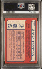 1985-86 O-Pee-Chee #29 Steve Yzerman PSA 8 | Eastridge Sports Cards