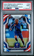 2024 Panini Copa America Stars & Stripes Prizm #162 Antonee Robinson #24/24 PSA 9