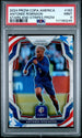 2024 Panini Copa America Stars & Stripes Prizm #162 Antonee Robinson #24/24 PSA 9