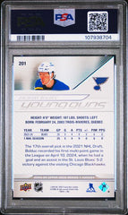 2024-25 Upper Deck #201 Zachary Bolduc PSA 9 (Rookie) | Eastridge Sports Cards