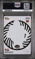 2023 Panini Illusions Mystique Red #5 Chase Brown #077/199 PSA 9 (Rookie)
