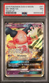 2019 Pokemon Team Up #67 Mr. Mime GX PSA 7