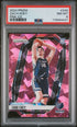 2024-25 Panini Prizm Pink Ice #249 Zach Edey PSA 8 (Rookie)