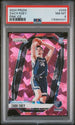 2024-25 Panini Prizm Pink Ice #249 Zach Edey PSA 8 (Rookie)