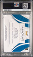 2019 Panini Immaculate Collection Complete Autograph Relics #C-WB Walker Buehler #20/25 PSA 8