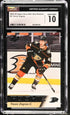 2021-22 Upper Deck Star Rookies #2 Trevor Zegras CGC 10