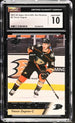 2021-22 Upper Deck Star Rookies #2 Trevor Zegras CGC 10