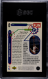 1995-96 UD Collector's Choice Fun Facts #169 Michael Jordan SGC 9.5