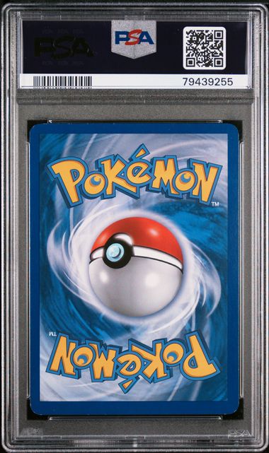 2010 Pokemon Unleashed #86 Lanturn- Holo PSA 7