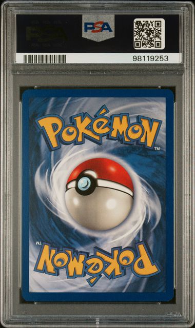 1999 Pokemon Base Set Unlimited #102 Water Energy PSA 10