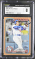 2024 Topps Gold #500 Shohei Ohtani #0932/2024 CGC 8