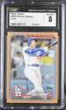 2024 Topps Gold #500 Shohei Ohtani #0932/2024 CGC 8