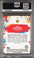 2021-22 Topps Chrome UEFA Champions League Golazo #G1 Erling Haaland PSA 9
