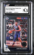 2019-20 Panini Hoops Premium Stock #258 Zion Williamson CGC 9.5 (Rookie)