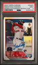 2023 Topps Chrome Rookie Autograph Refractor #RAMY Masataka Yoshida #319/499 PSA 9 (Rookie)