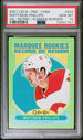 2021-22 O-Pee-Chee Retro Neon Green Border #633 Matthew Phillips #41/50 PSA 10 (Rookie)