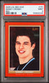 2005-06 Upper Deck Bee Hive Red #101 Sidney Crosby PSA 9 (Rookie)