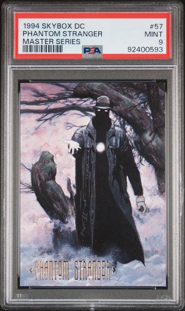 1994 Skybox DC Master Series #57 Phantom Stranger PSA 9