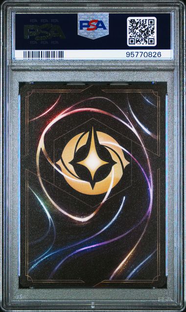 2024 Disney Lorcana Into the Inklands #207 Pride Lands - Pride Rock (Enchanted) PSA 10