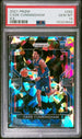 2021-22 Panini Prizm Silver Ice Prizm #282 Cade Cunningham PSA 10 (Rookie)
