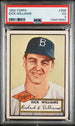 1952 Topps #396 Dick Williams PSA 3