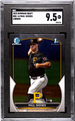 2023 Bowman Draft Chrome #BDC-14 Paul Skenes SGC 9.5