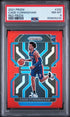 2021-22 Panini Prizm Red Prizm #282 Cade Cunningham #086/299 PSA 8 (Rookie)