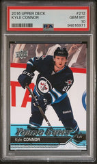 2016-17 Upper Deck #212 Kyle Connor PSA 10 (Rookie) | Eastridge Sports Cards