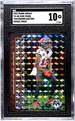 2023 Panini Mosaic Touchdown Masters Mosaic Prizm #TM-ME Mike Evans SGC 10
