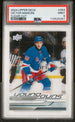 2024-25 Upper Deck Clear Cut #464 Victor Mancini PSA 9 (Rookie)