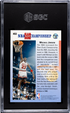 1992-93 Upper Deck #453 Michael Jordan SGC 8