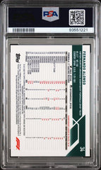 2023 Topps Chrome Sapphire Formula 1 Aqua Refractors #34 Fernando Alonso #92/99 PSA 10 | Eastridge Sports Cards