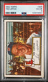 1952 Topps #335 Ted Lepcio PSA 4