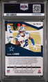2020 Panini Chronicles Elite Turn of the Century Autograph Purple #CL CeeDee Lamb #13/49 PSA 9 (Rookie)