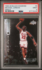 1998-99 Black Diamond #8 Michael Jordan PSA 9 | Eastridge Sports Cards