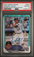 2023 Topps Chrome Rookie Autograph Aqua Wave Refractor #RAET Ezequiel Tovar #023/199 PSA 10 (Rookie)