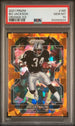 2021 Panini Prizm Orange Ice #185 Bo Jackson PSA 10