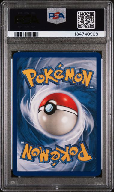 1999 Pokemon Jungle 1st Edition #14 Victreebel - Holo PSA 8