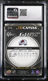 2021-22 Upper Deck Canvas Black #C112 Alex Newhook CGC 9.5 (Rookie)