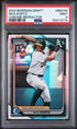 2024 Bowman Draft Chrome Refractor #BDC56 Nick Kurtz PSA 9