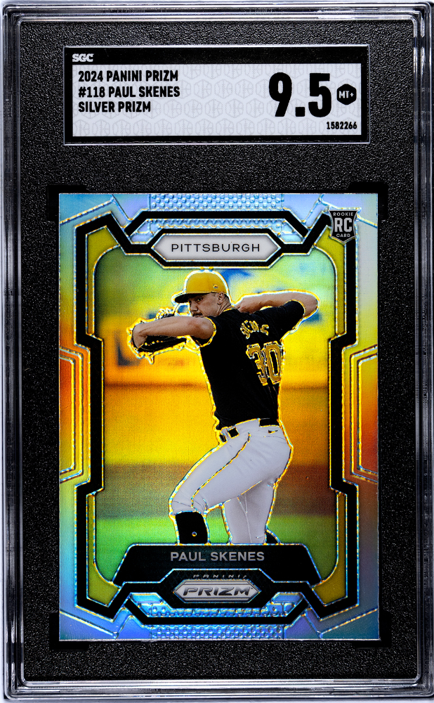 2024 Panini Prizm Silver #118 Paul Skenes SGC 9.5 (Rookie)